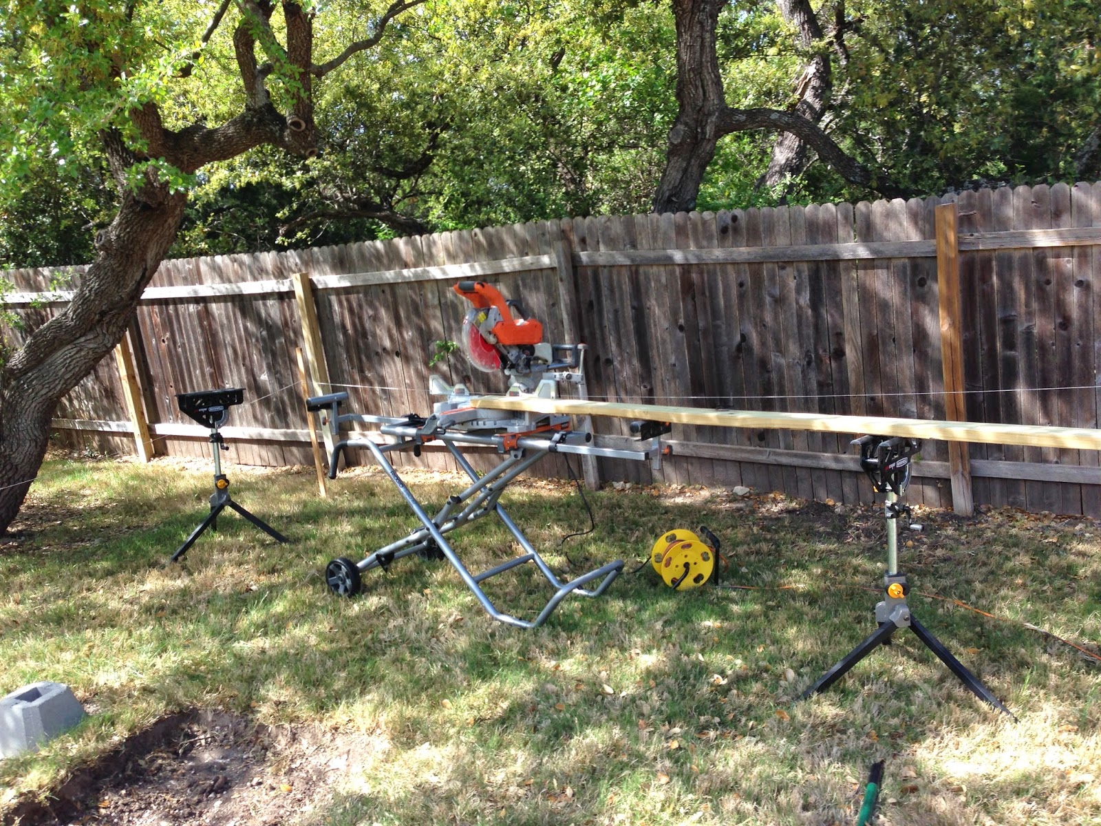 Wood, Tools and Thoughts Deck Build (Part 1)